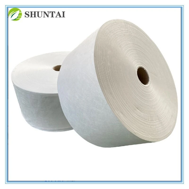 Bahan Masker PP Hydrophobic Non-Woven Fabric Textile Polypropylene Meltblown ...