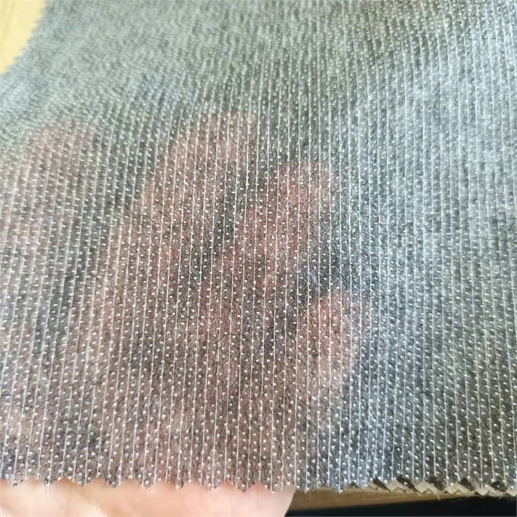PP Polypropylene Black And White Non-woven Interlining Garment Lining Non-woven Fabric